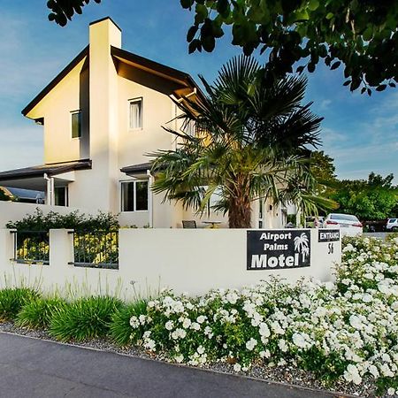 Airport Palms Motel Christchurch Ngoại thất bức ảnh