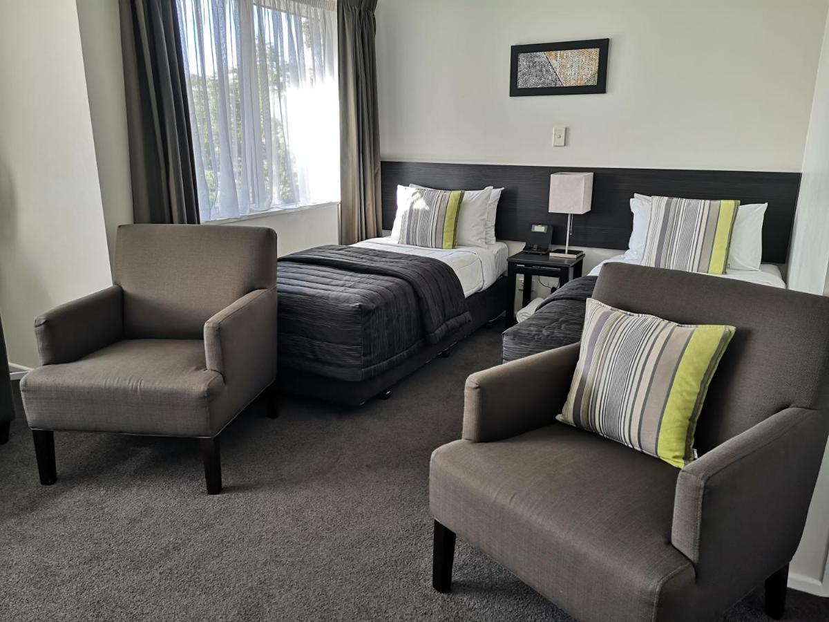 Airport Palms Motel Christchurch Ngoại thất bức ảnh