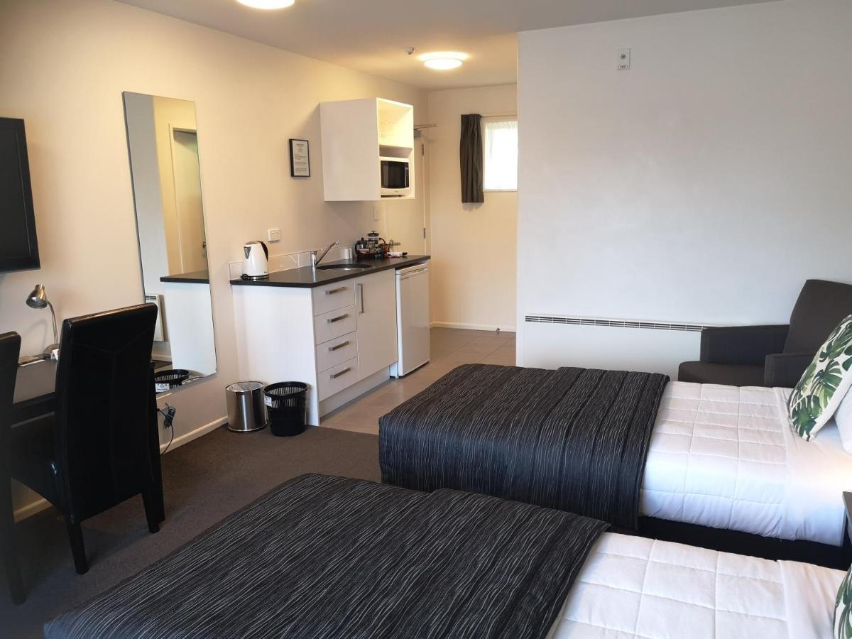 Airport Palms Motel Christchurch Ngoại thất bức ảnh
