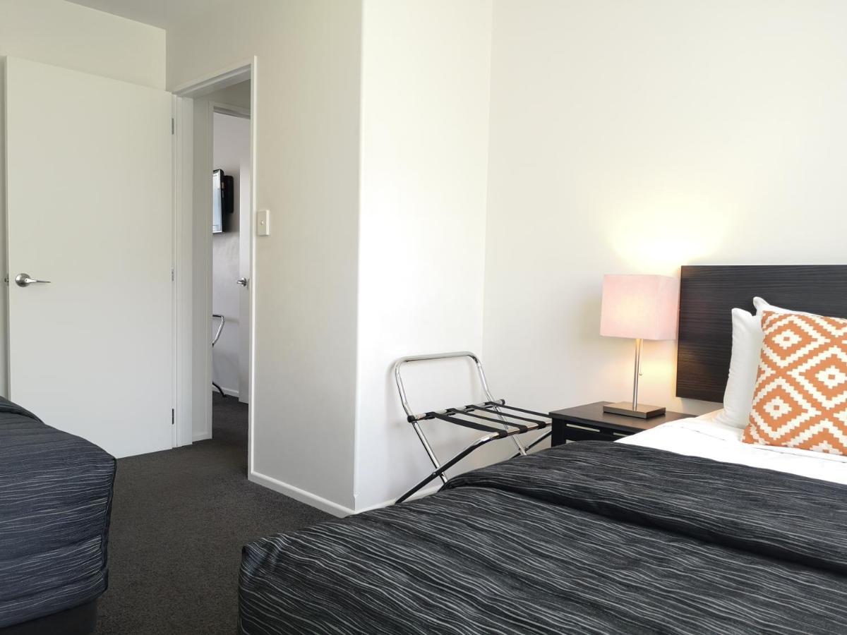 Airport Palms Motel Christchurch Ngoại thất bức ảnh