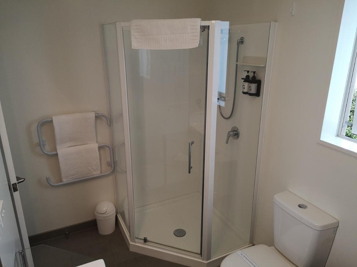 Airport Palms Motel Christchurch Ngoại thất bức ảnh