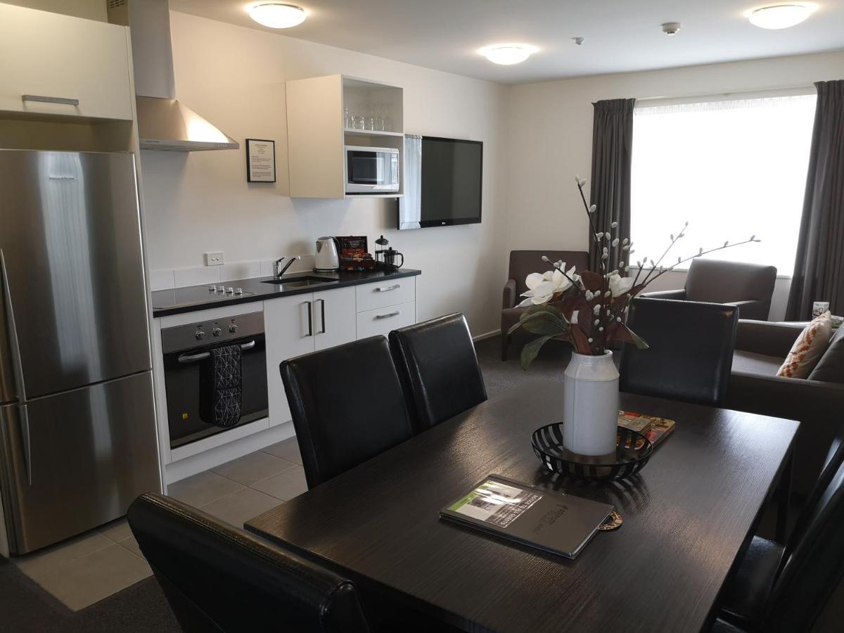 Airport Palms Motel Christchurch Ngoại thất bức ảnh