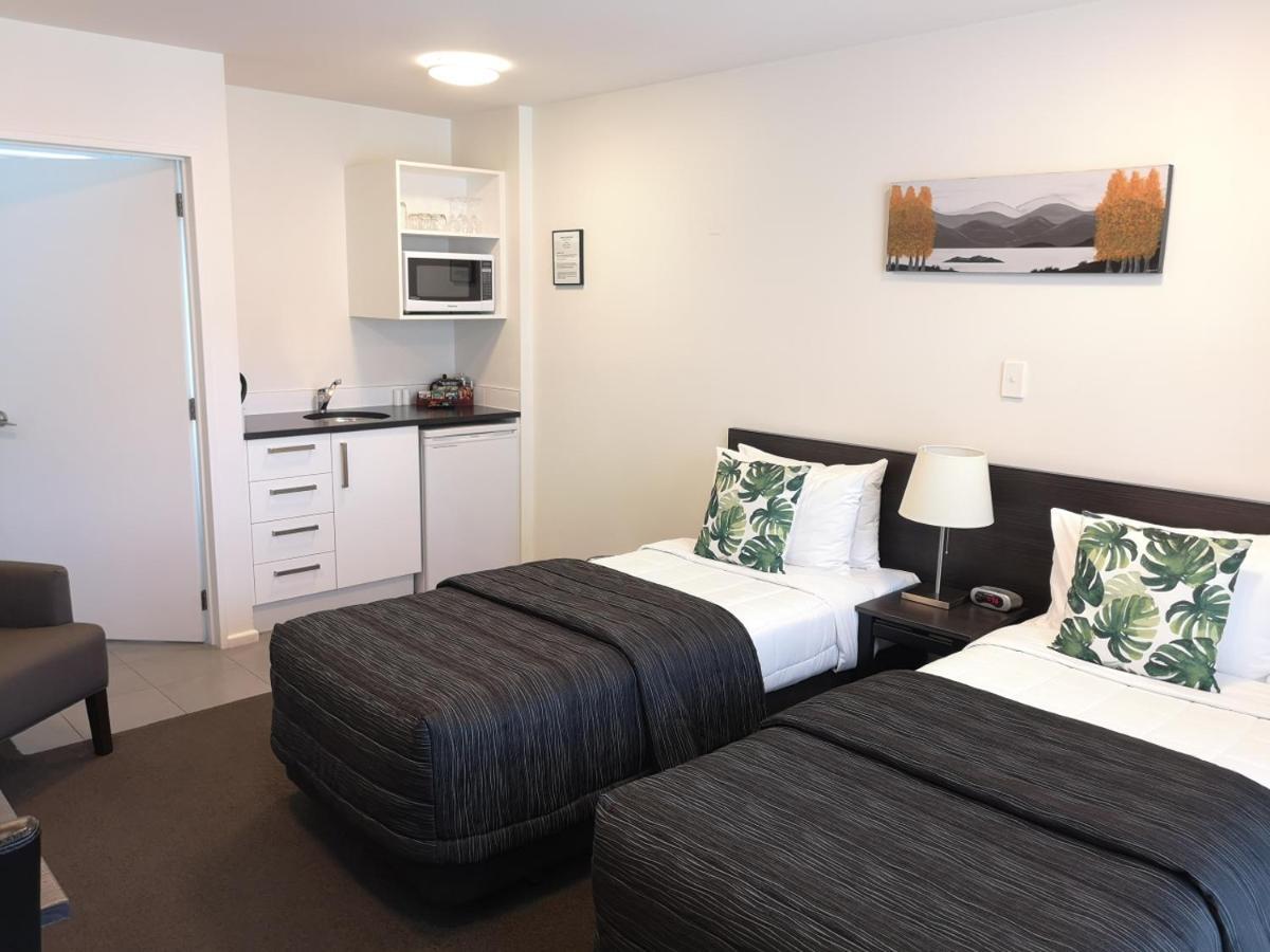 Airport Palms Motel Christchurch Ngoại thất bức ảnh