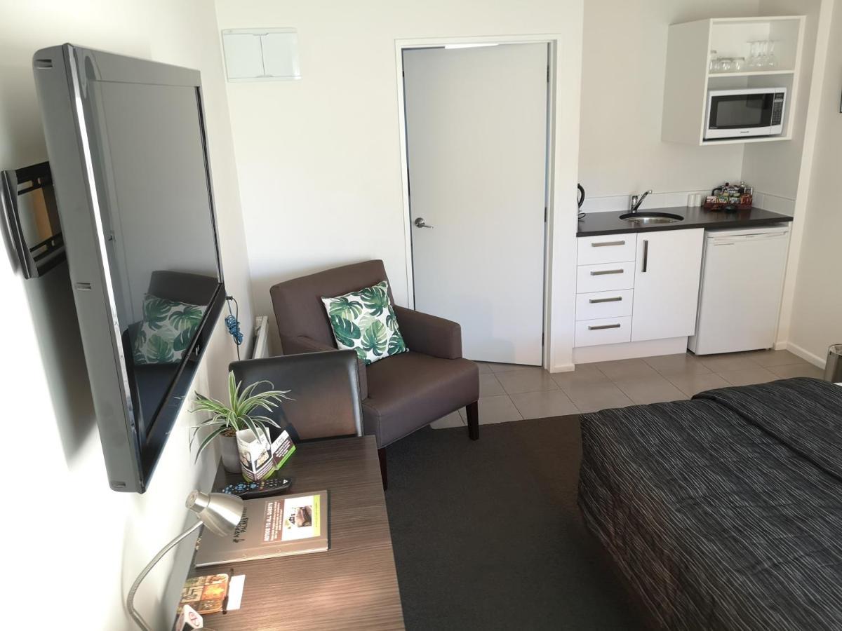 Airport Palms Motel Christchurch Ngoại thất bức ảnh