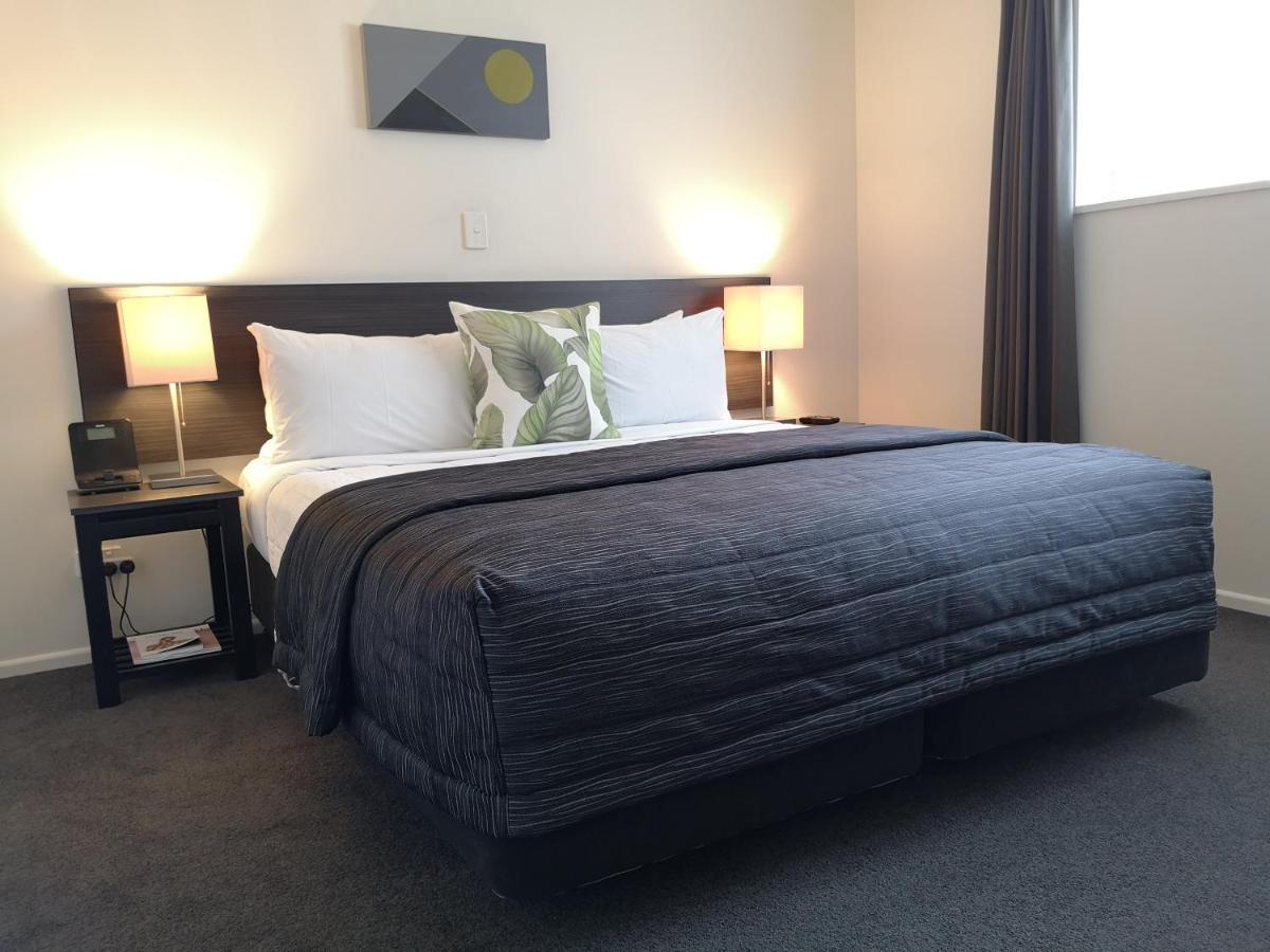 Airport Palms Motel Christchurch Ngoại thất bức ảnh