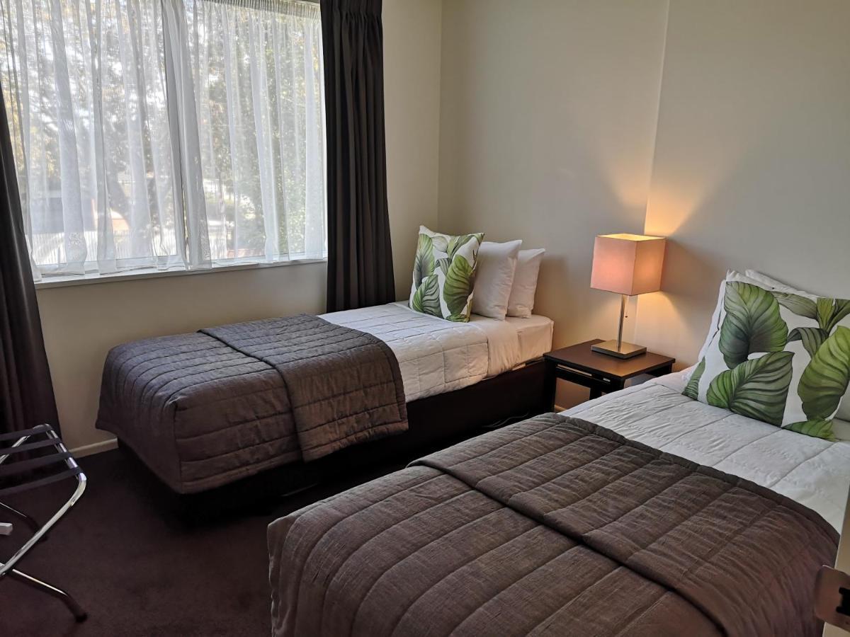 Airport Palms Motel Christchurch Ngoại thất bức ảnh