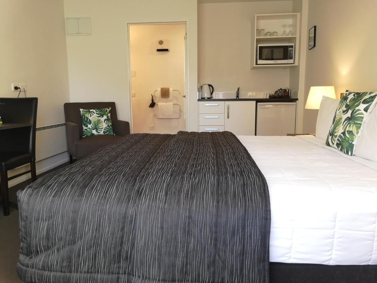 Airport Palms Motel Christchurch Ngoại thất bức ảnh