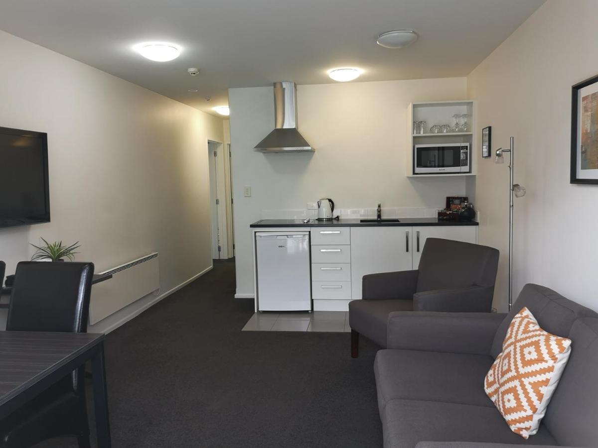 Airport Palms Motel Christchurch Ngoại thất bức ảnh