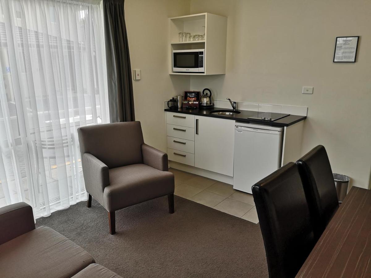 Airport Palms Motel Christchurch Ngoại thất bức ảnh