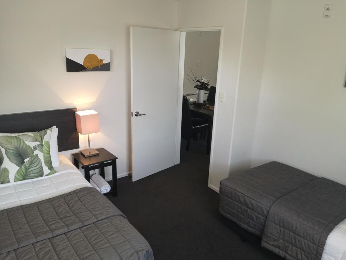 Airport Palms Motel Christchurch Ngoại thất bức ảnh