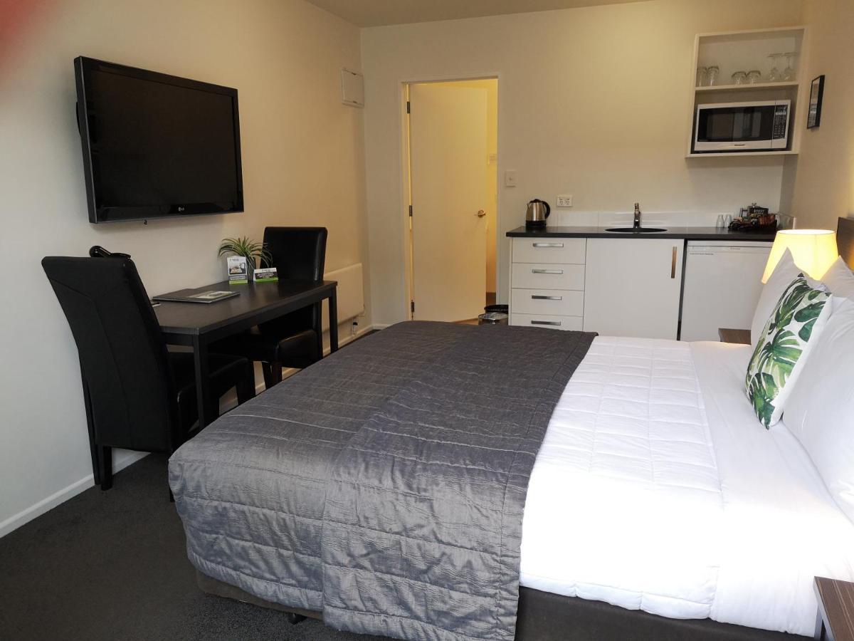 Airport Palms Motel Christchurch Ngoại thất bức ảnh