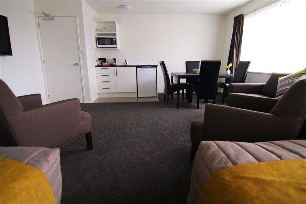 Airport Palms Motel Christchurch Ngoại thất bức ảnh
