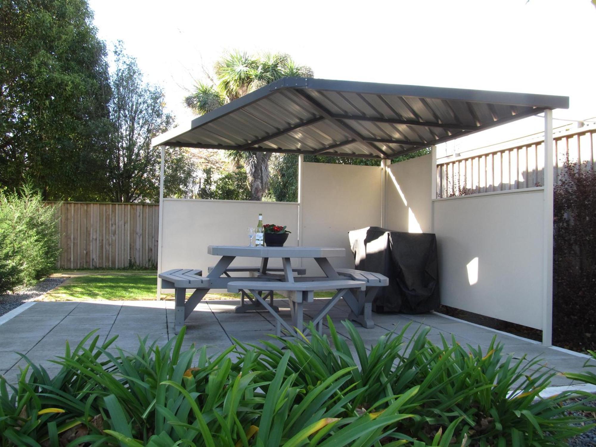 Airport Palms Motel Christchurch Ngoại thất bức ảnh