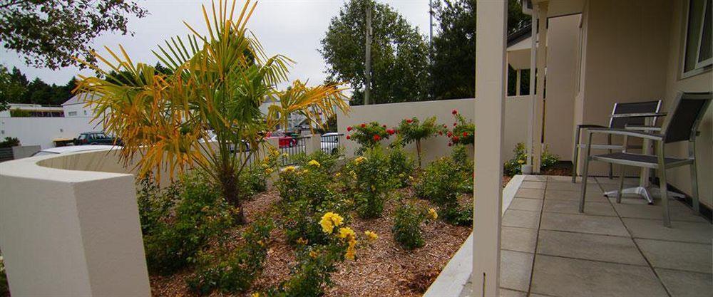 Airport Palms Motel Christchurch Ngoại thất bức ảnh