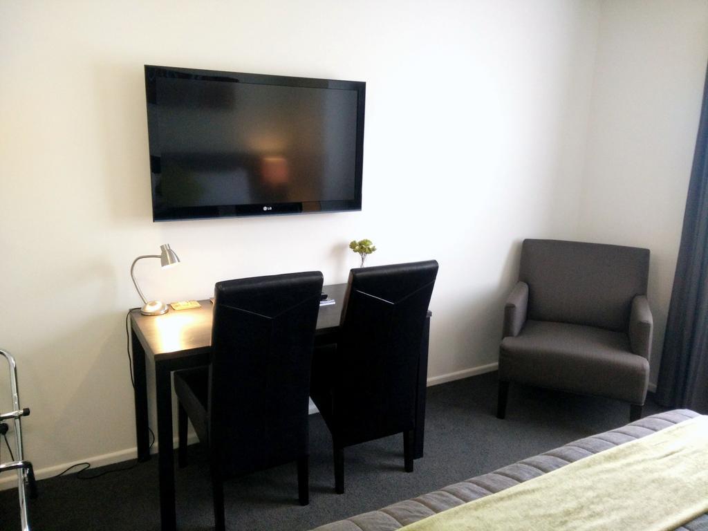 Airport Palms Motel Christchurch Ngoại thất bức ảnh