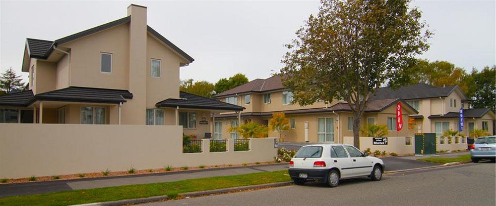 Airport Palms Motel Christchurch Ngoại thất bức ảnh
