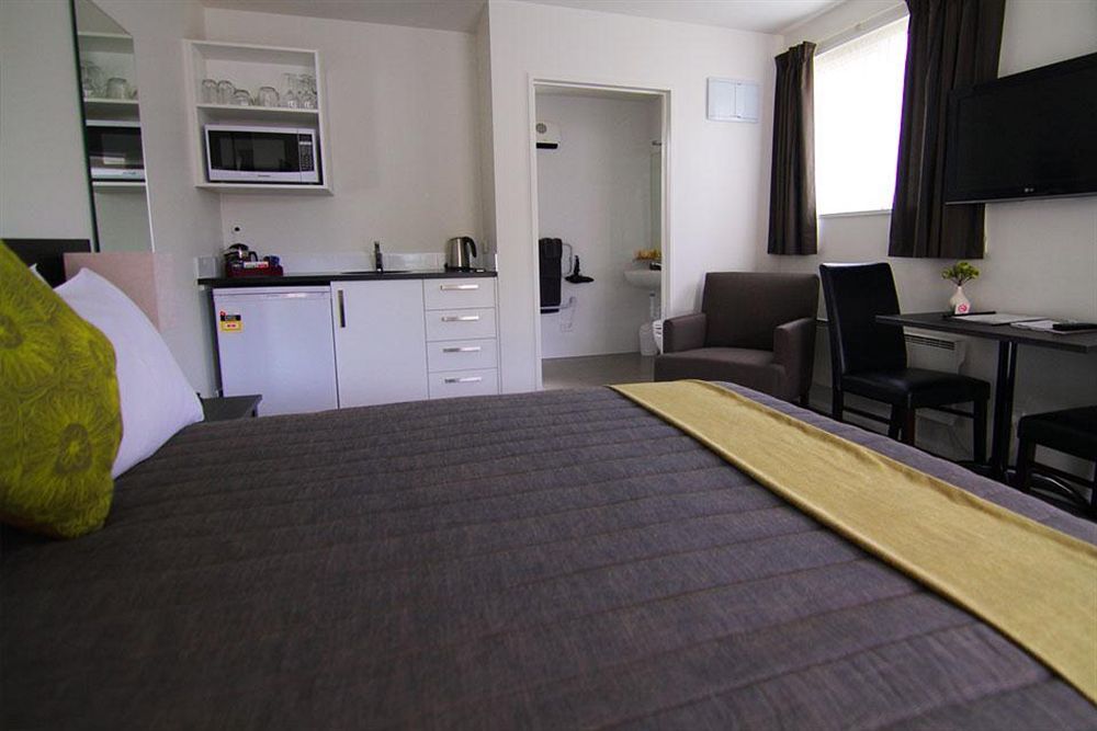 Airport Palms Motel Christchurch Ngoại thất bức ảnh