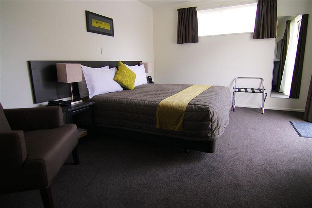 Airport Palms Motel Christchurch Ngoại thất bức ảnh