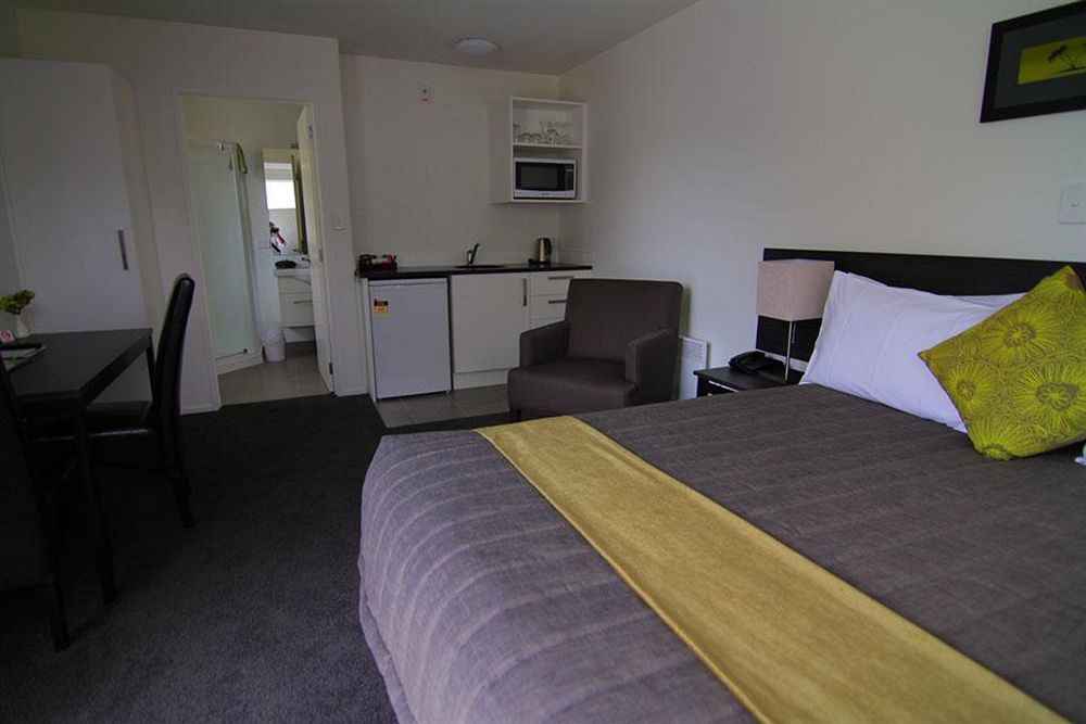 Airport Palms Motel Christchurch Ngoại thất bức ảnh