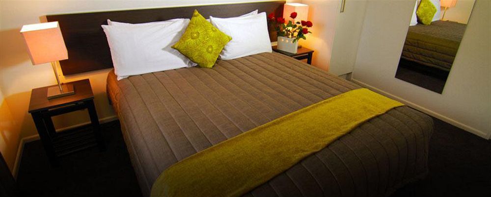 Airport Palms Motel Christchurch Ngoại thất bức ảnh