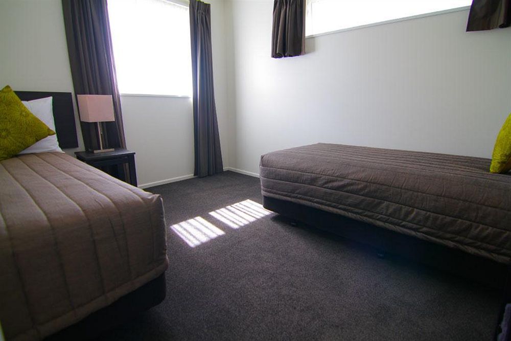 Airport Palms Motel Christchurch Ngoại thất bức ảnh