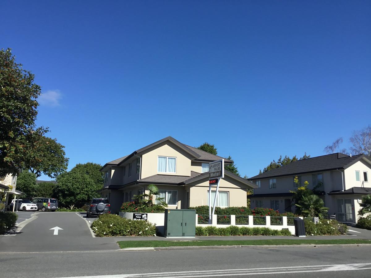 Airport Palms Motel Christchurch Ngoại thất bức ảnh