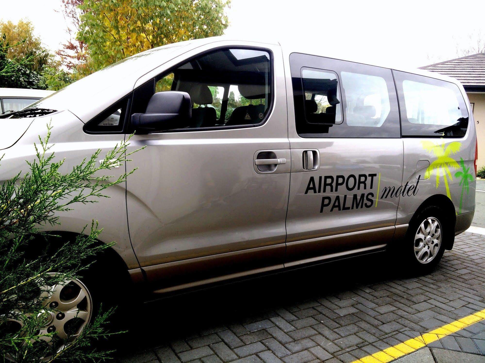 Airport Palms Motel Christchurch Ngoại thất bức ảnh