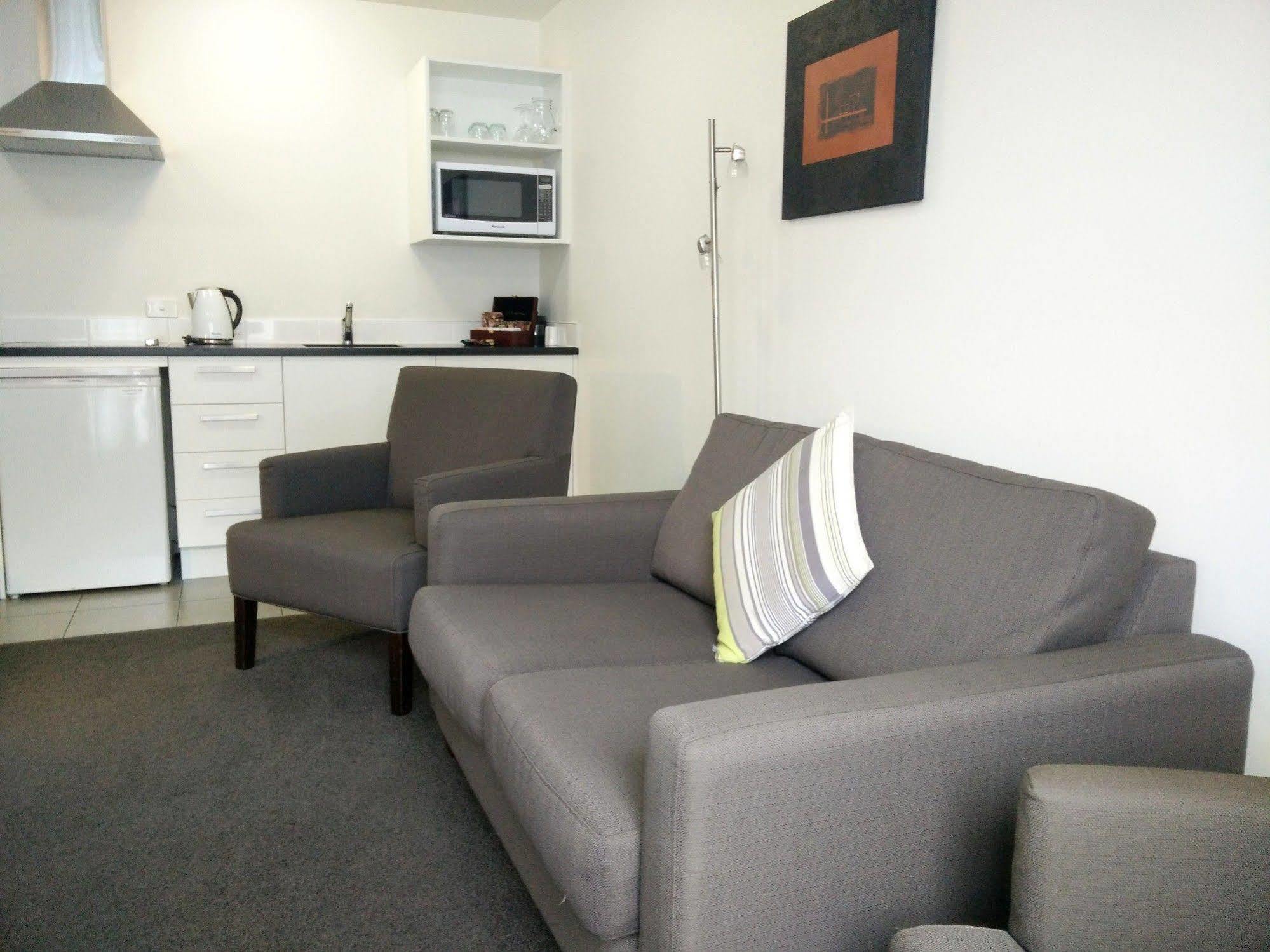 Airport Palms Motel Christchurch Ngoại thất bức ảnh