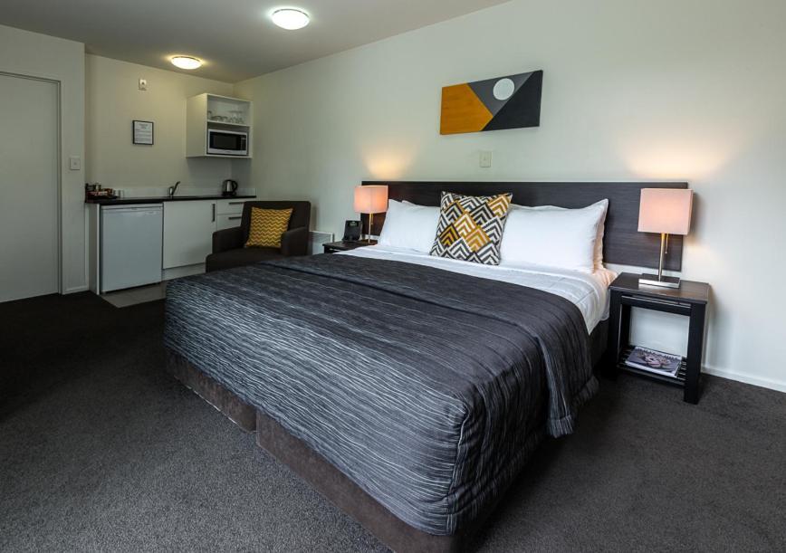 Airport Palms Motel Christchurch Ngoại thất bức ảnh