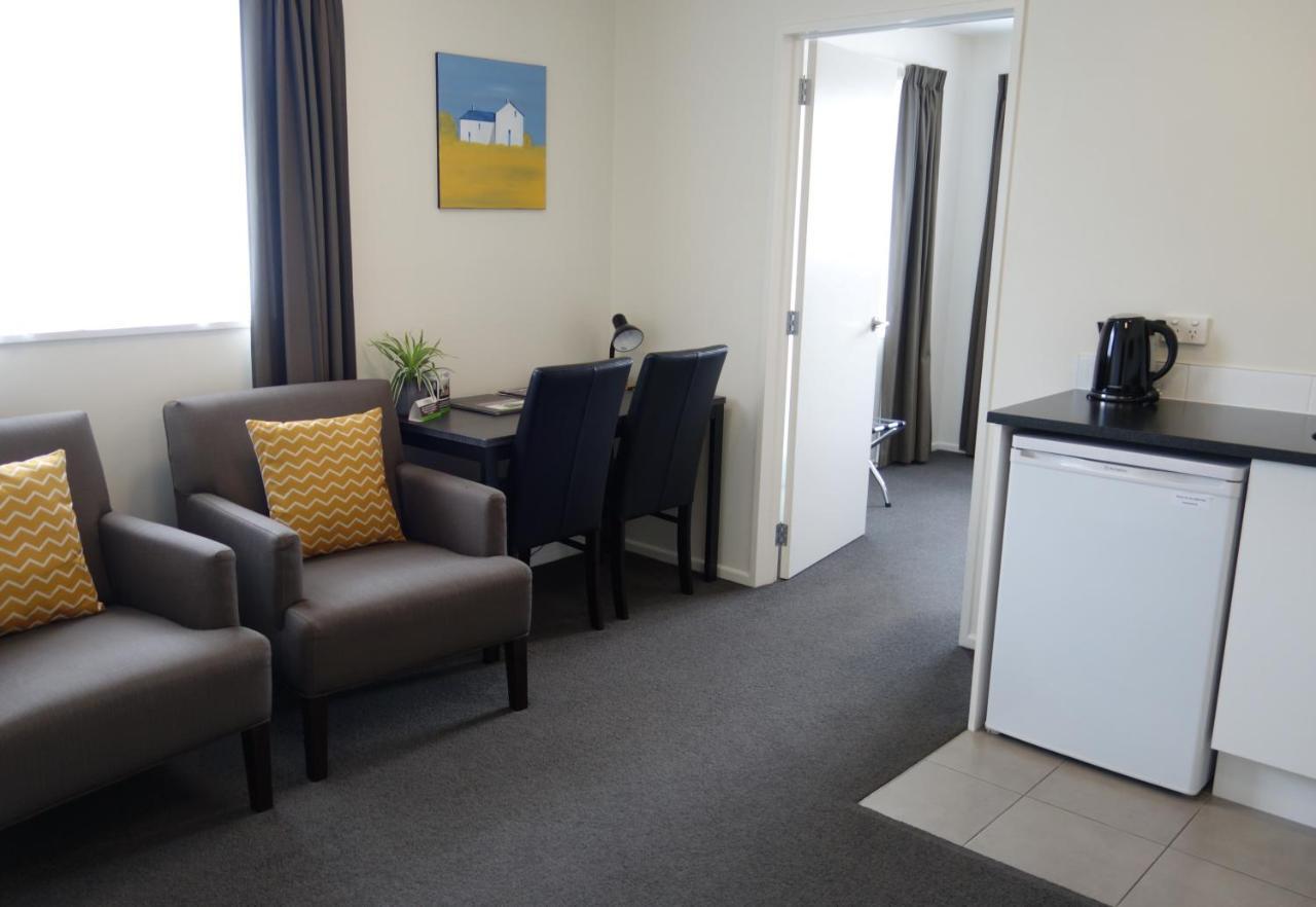 Airport Palms Motel Christchurch Ngoại thất bức ảnh