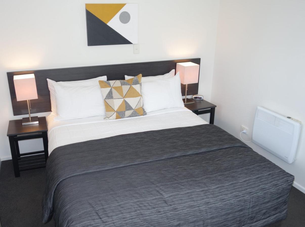 Airport Palms Motel Christchurch Ngoại thất bức ảnh