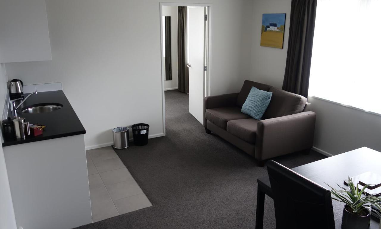 Airport Palms Motel Christchurch Ngoại thất bức ảnh