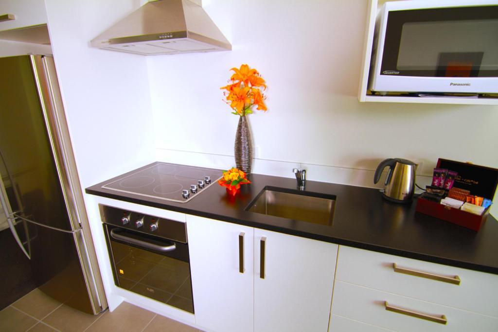 Airport Palms Motel Christchurch Ngoại thất bức ảnh